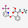 an image of a chemical structure CID 163408974