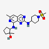 an image of a chemical structure CID 163411452