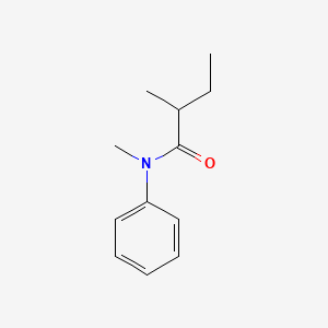 N,2-Dimethyl-N-phenylbutanamide