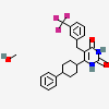 an image of a chemical structure CID 163454587