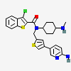 an image of a chemical structure CID 163456380