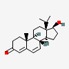 an image of a chemical structure CID 163462660
