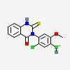 an image of a chemical structure CID 163463222