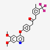 an image of a chemical structure CID 163487207