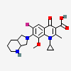 an image of a chemical structure CID 163523854