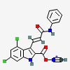 an image of a chemical structure CID 163538801