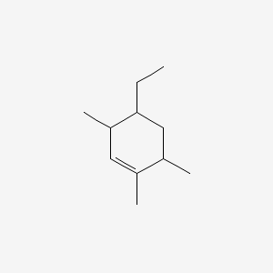 4-Ethyl-1,3,6-trimethylcyclohexene | C11H20 | CID 163540174 - PubChem