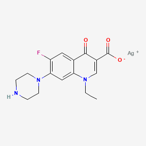 Silver Norfloxacin C16h17agfn3o3 Pubchem