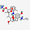 an image of a chemical structure CID 163606954