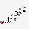 an image of a chemical structure CID 163607373