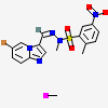 an image of a chemical structure CID 163610859