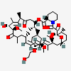 an image of a chemical structure CID 163616994