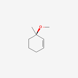 (3R)-3-methoxy-3-methylcyclohexene | C8H14O | CID 163620954 - PubChem