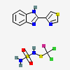 an image of a chemical structure CID 163627237
