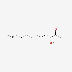 Tridec-11-ene-3,4-diolate 