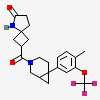 an image of a chemical structure CID 163711331