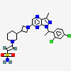 an image of a chemical structure CID 163727696