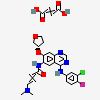 an image of a chemical structure CID 163741521