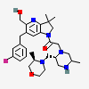 an image of a chemical structure CID 163754040