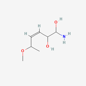 (Z)-1-amino-5-methoxyhex-3-ene-1,2-diol | C7H15NO3 | CID 163755556 ...