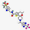 an image of a chemical structure CID 163763315