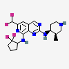 an image of a chemical structure CID 163798667
