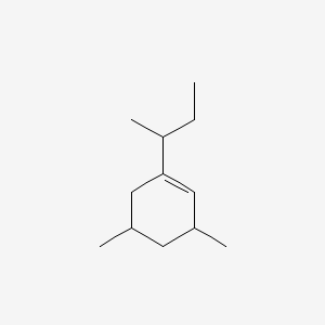 1-Butan-2-yl-3,5-dimethylcyclohexene | C12H22 | CID 163801210 - PubChem