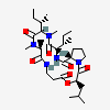 an image of a chemical structure CID 163819