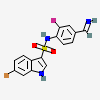 an image of a chemical structure CID 163823352