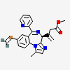 an image of a chemical structure CID 163827241