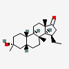 an image of a chemical structure CID 163906551