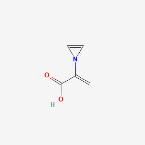 2-(Azirin-1-yl)prop-2-enoic acid | C5H5NO2 | CID 163915995 - PubChem