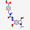an image of a chemical structure CID 163945155