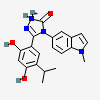 an image of a chemical structure CID 163945906