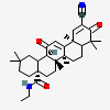 an image of a chemical structure CID 163951461