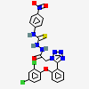 an image of a chemical structure CID 163957230