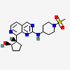 an image of a chemical structure CID 163994649