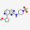 an image of a chemical structure CID 163994650