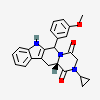 an image of a chemical structure CID 16399554