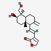 an image of a chemical structure CID 16400335