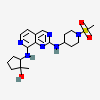 an image of a chemical structure CID 164008937