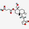 an image of a chemical structure CID 164009454