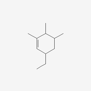 3-Ethyl-1,5,6-trimethylcyclohexene | C11H20 | CID 164042960 - PubChem