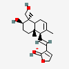 an image of a chemical structure CID 164053523