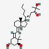 an image of a chemical structure CID 164072323