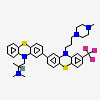 an image of a chemical structure CID 164072738
