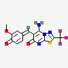 an image of a chemical structure CID 16411419