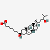 an image of a chemical structure CID 164125803