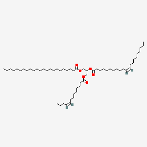 [2-[(Z)-henicos-11-enoyl]oxy-3-[(Z)-tridec-9-enoyl]oxypropyl ...