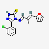 an image of a chemical structure CID 16428300